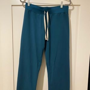 Livingston Basic Figs Scrub pants Caribbean Blue